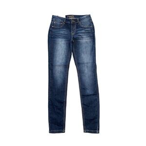 RUE 21 Dark Wash Mid Rise Jeggings Size 4 Regular New